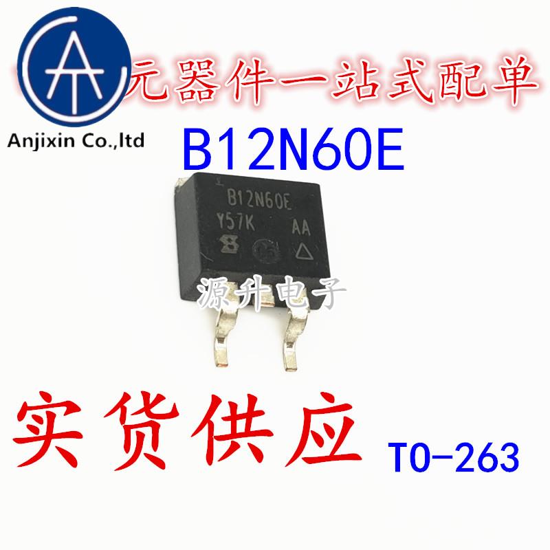 10PCS 100%  ο SIHB12N60E B12N60E  ȿ MOS Ʃ ġ TO-263